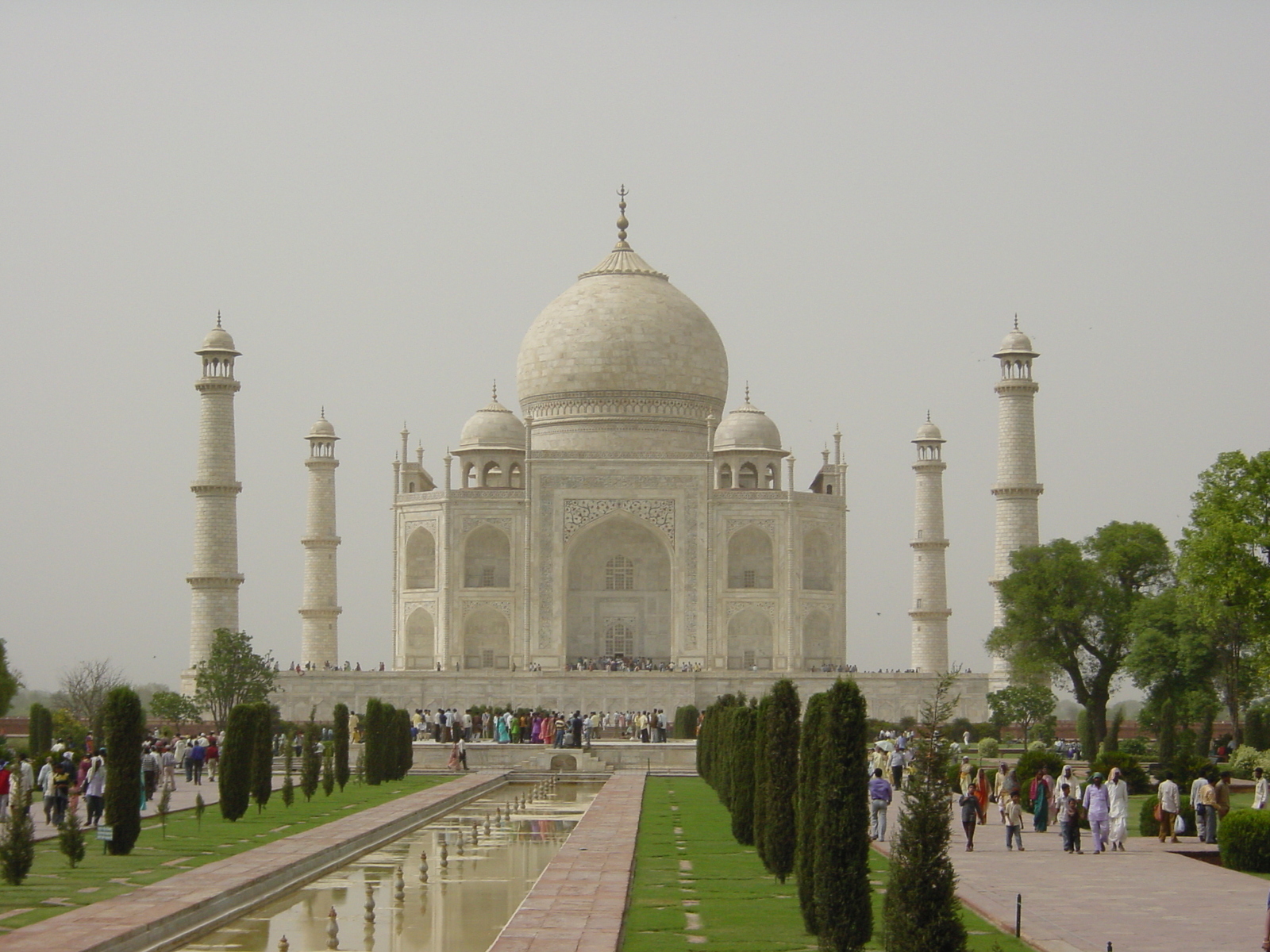 Picture India Agra 2003-05 45 - Flight Agra