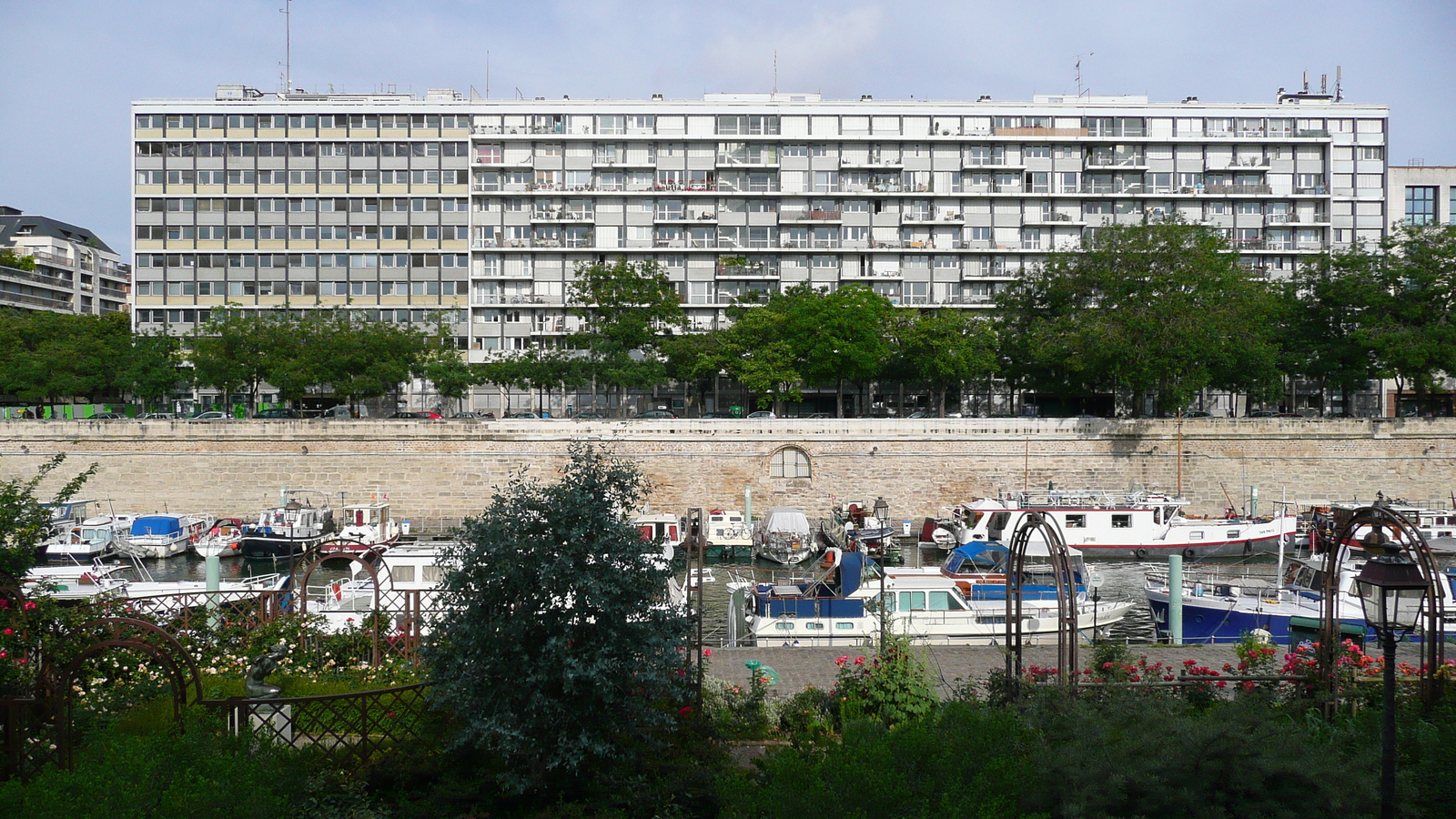 Picture France Paris Bastille Harbour 2007-06 2 - Road Bastille Harbour