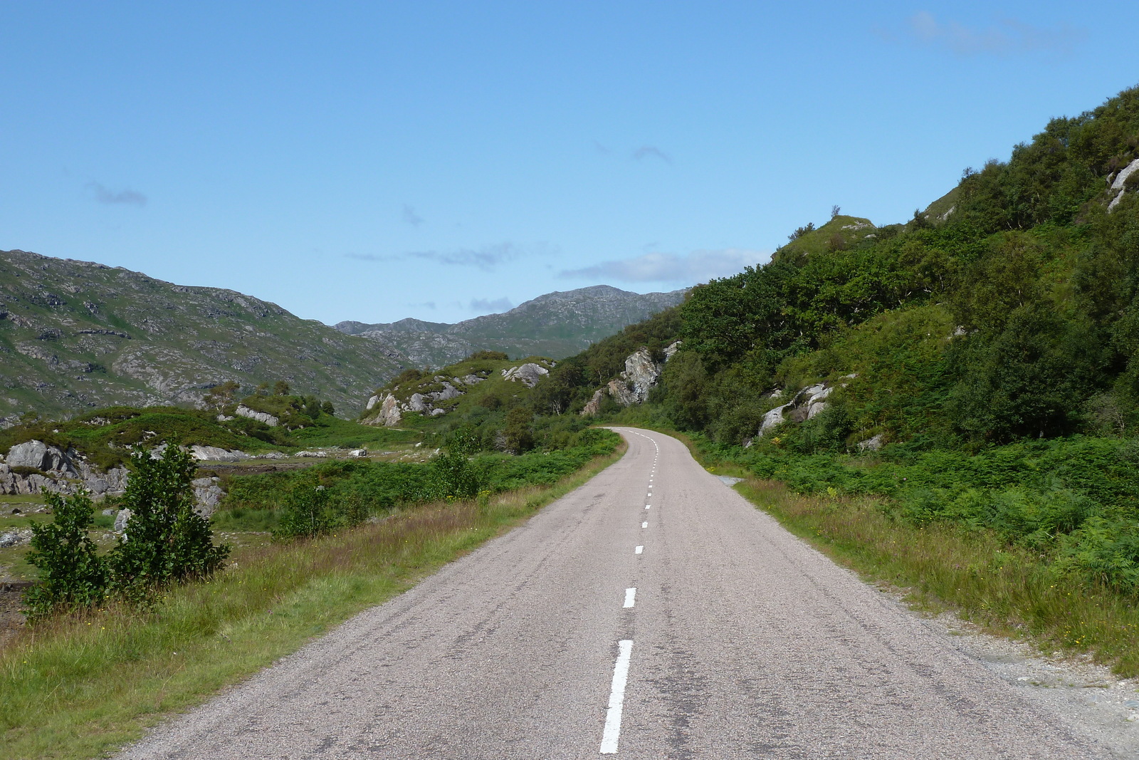 Picture United Kingdom Scotland Salen 2011-07 106 - Road Salen