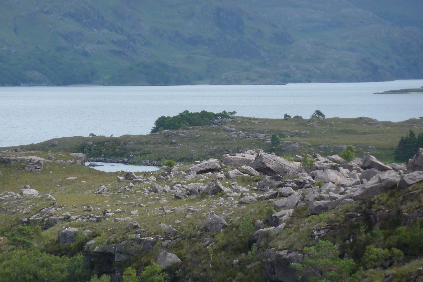 Picture United Kingdom Scotland Loch Maree 2011-07 24 - View Loch Maree