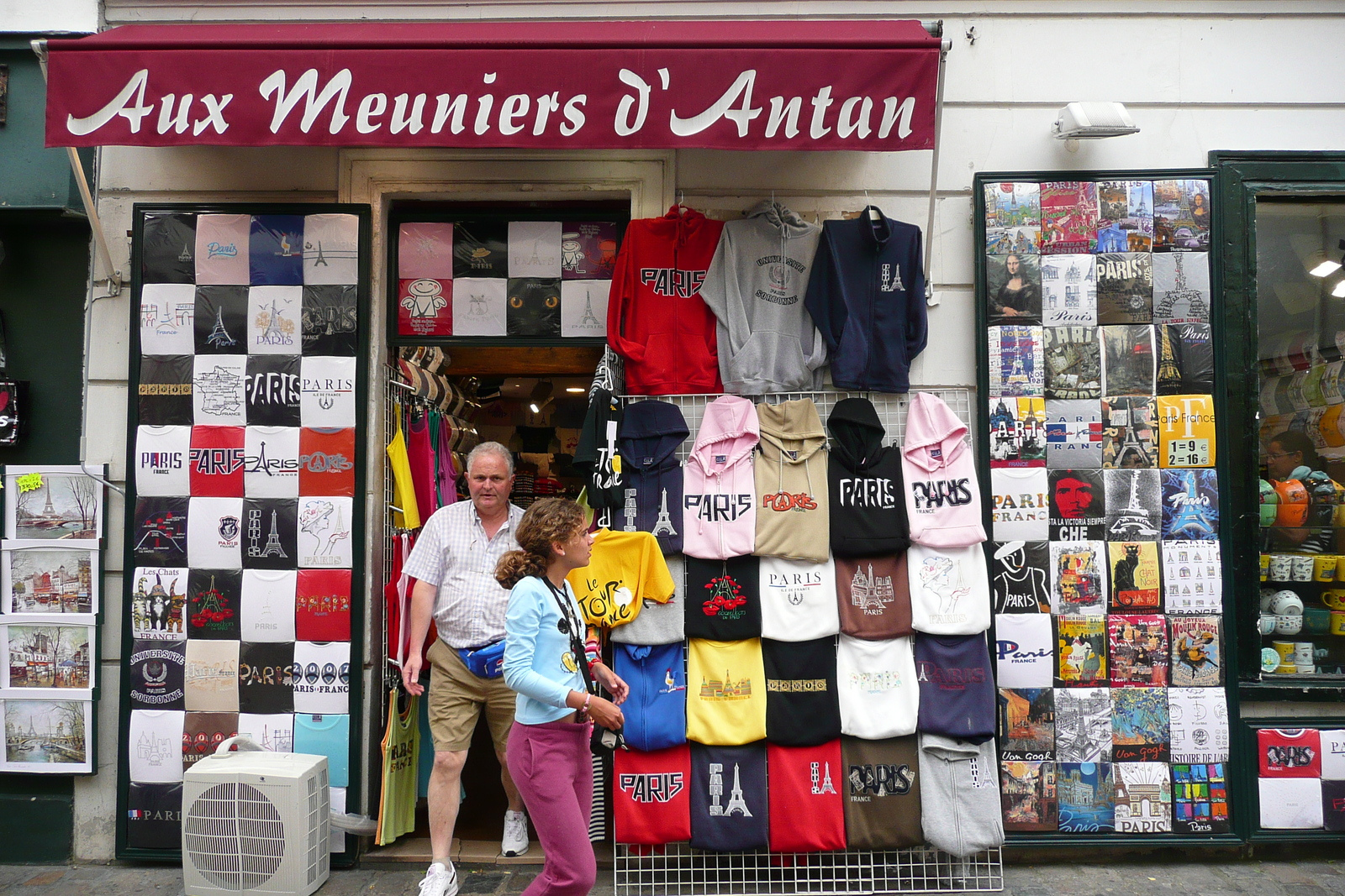 Picture France Paris Montmartre 2007-06 52 - Perspective Montmartre