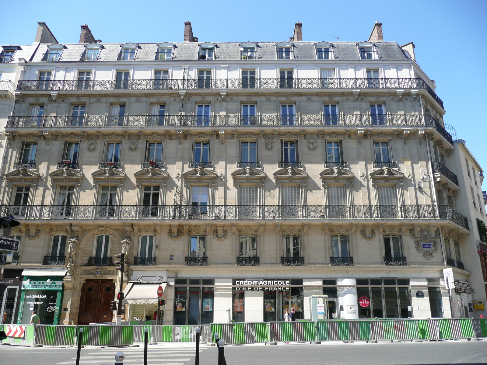 Picture France Paris Rue La Fayette 2007-08 3 - Sightseeing Rue La Fayette