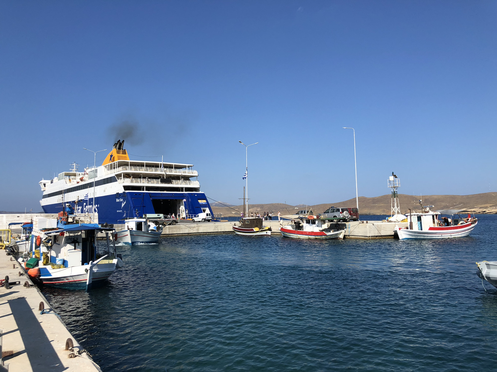 Picture Greece Astypalea 2018-07 7 - View Astypalea