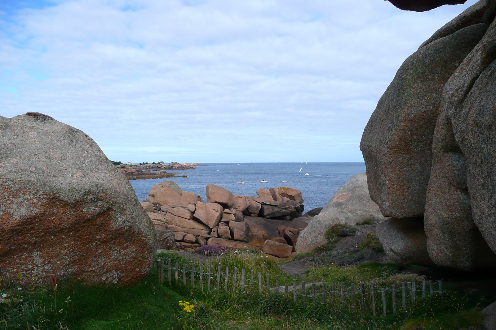 Picture France Perros Guirec Cote de granite rose 2007-08 6 - Randonee Cote de granite rose