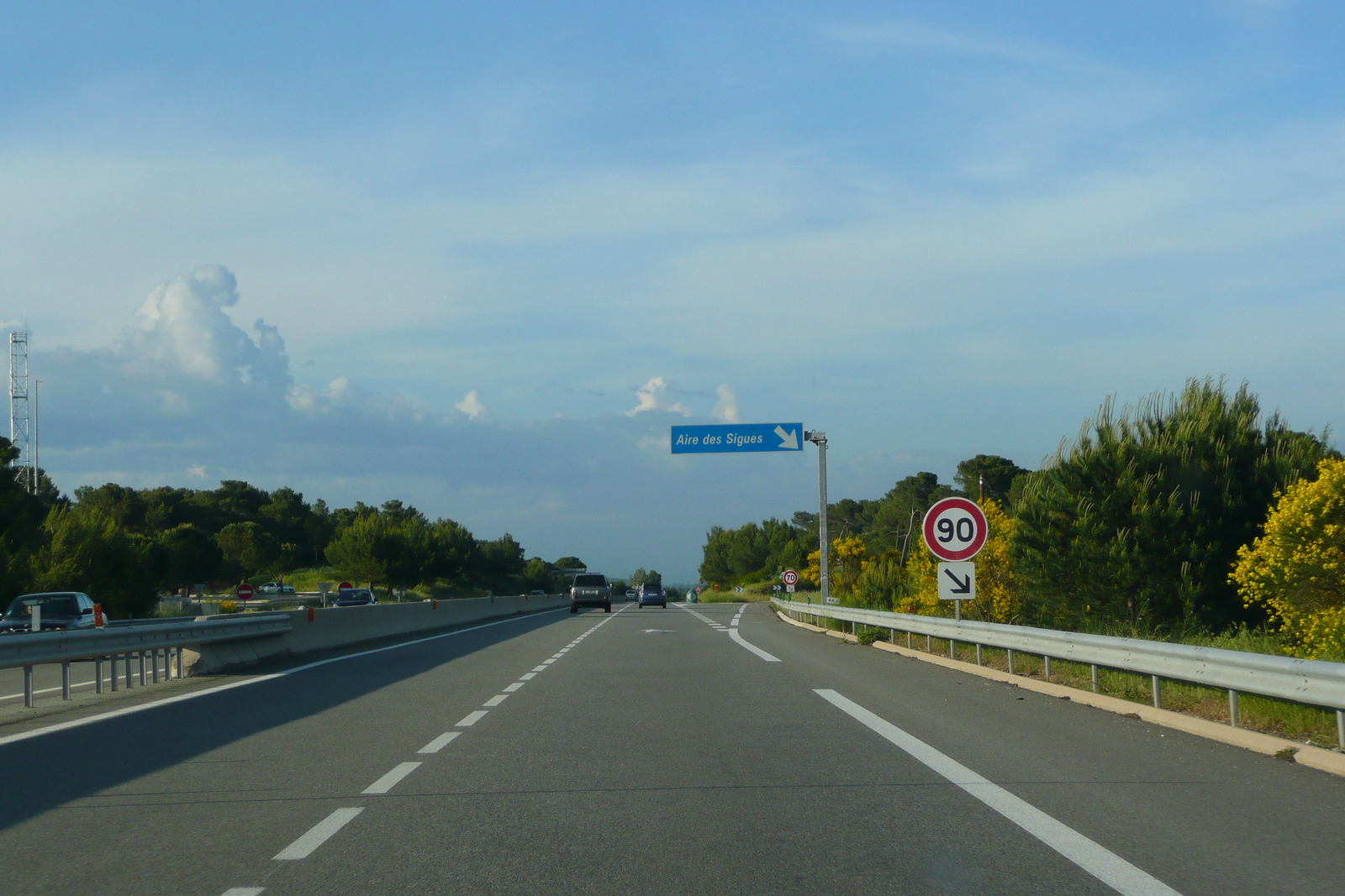 Picture France French Riviera A57 highway 2008-05 32 - Journey A57 highway