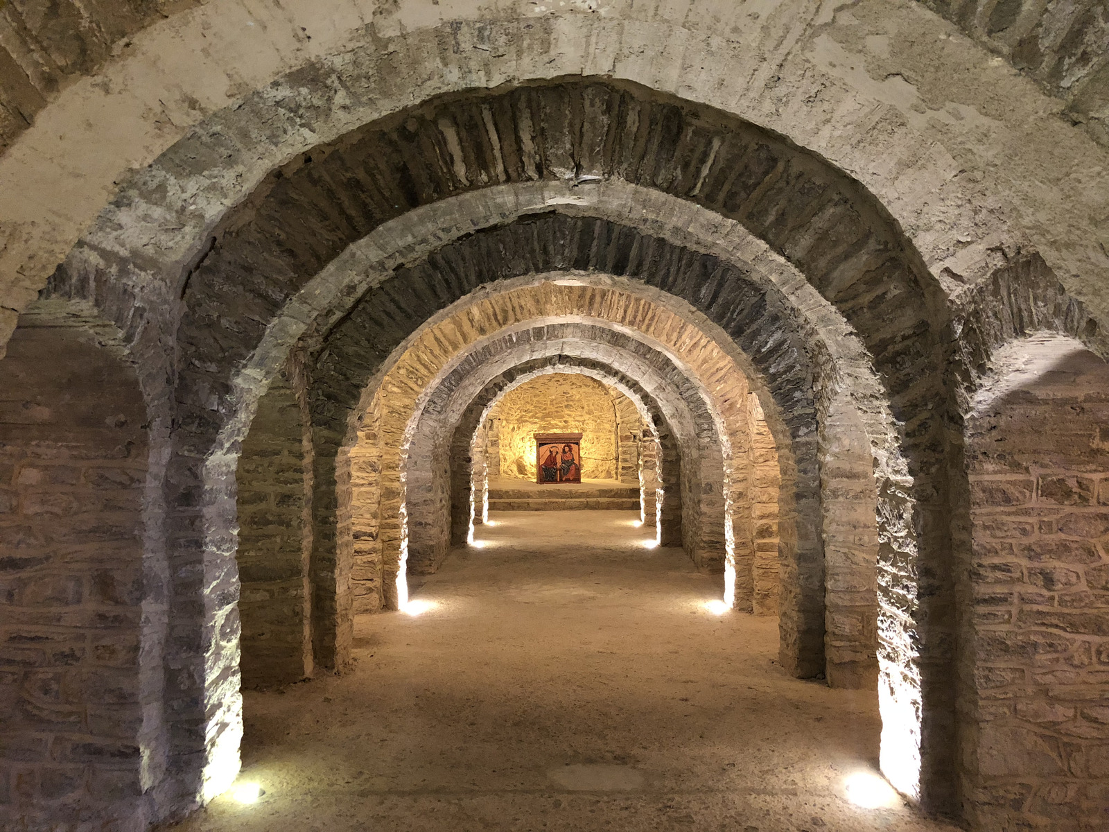 Picture France Abbaye Saint Martin du Canigou 2018-04 67 - Sightseeing Abbaye Saint Martin du Canigou