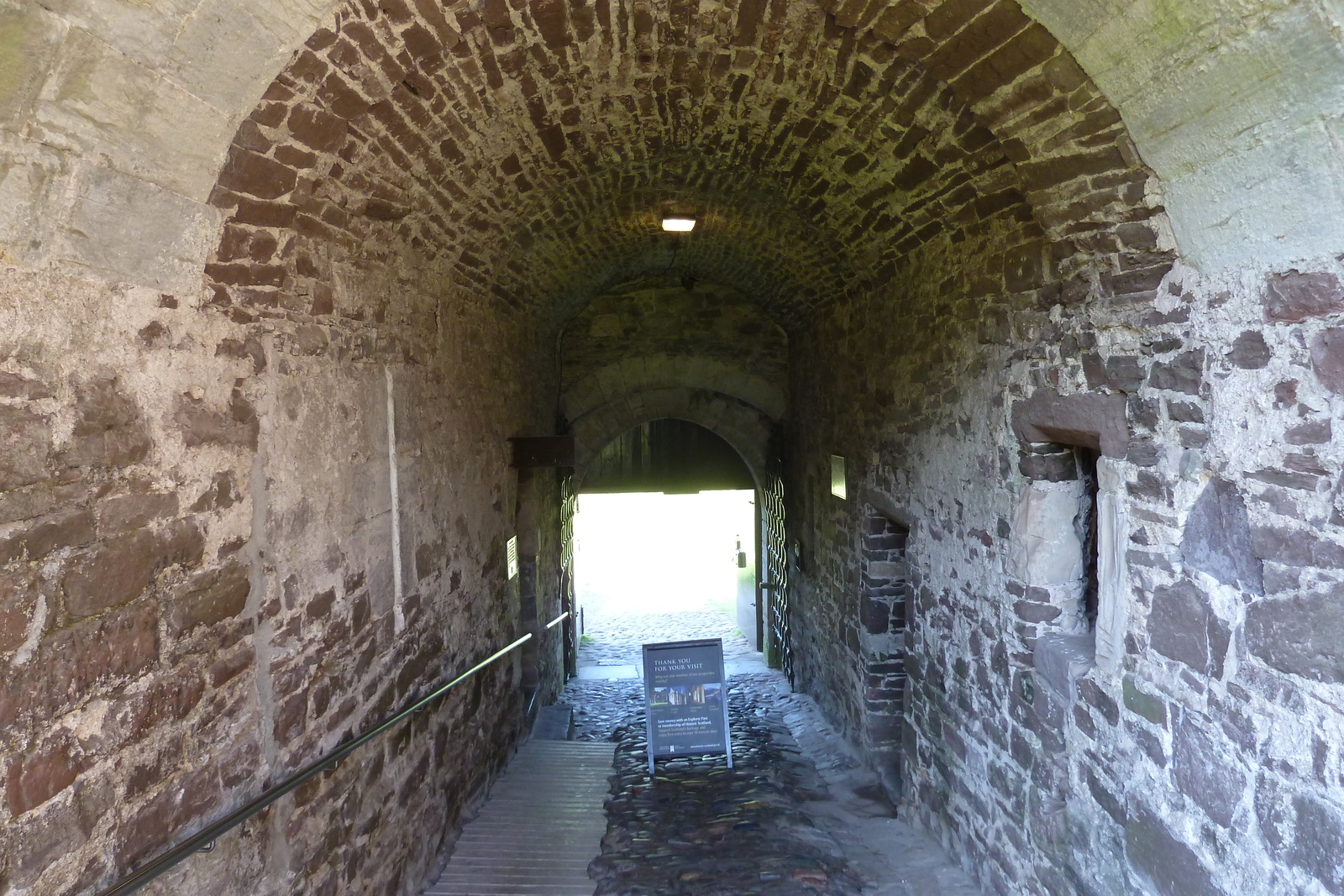 Picture United Kingdom Scotland Doune Castle 2011-07 22 - Map Doune Castle