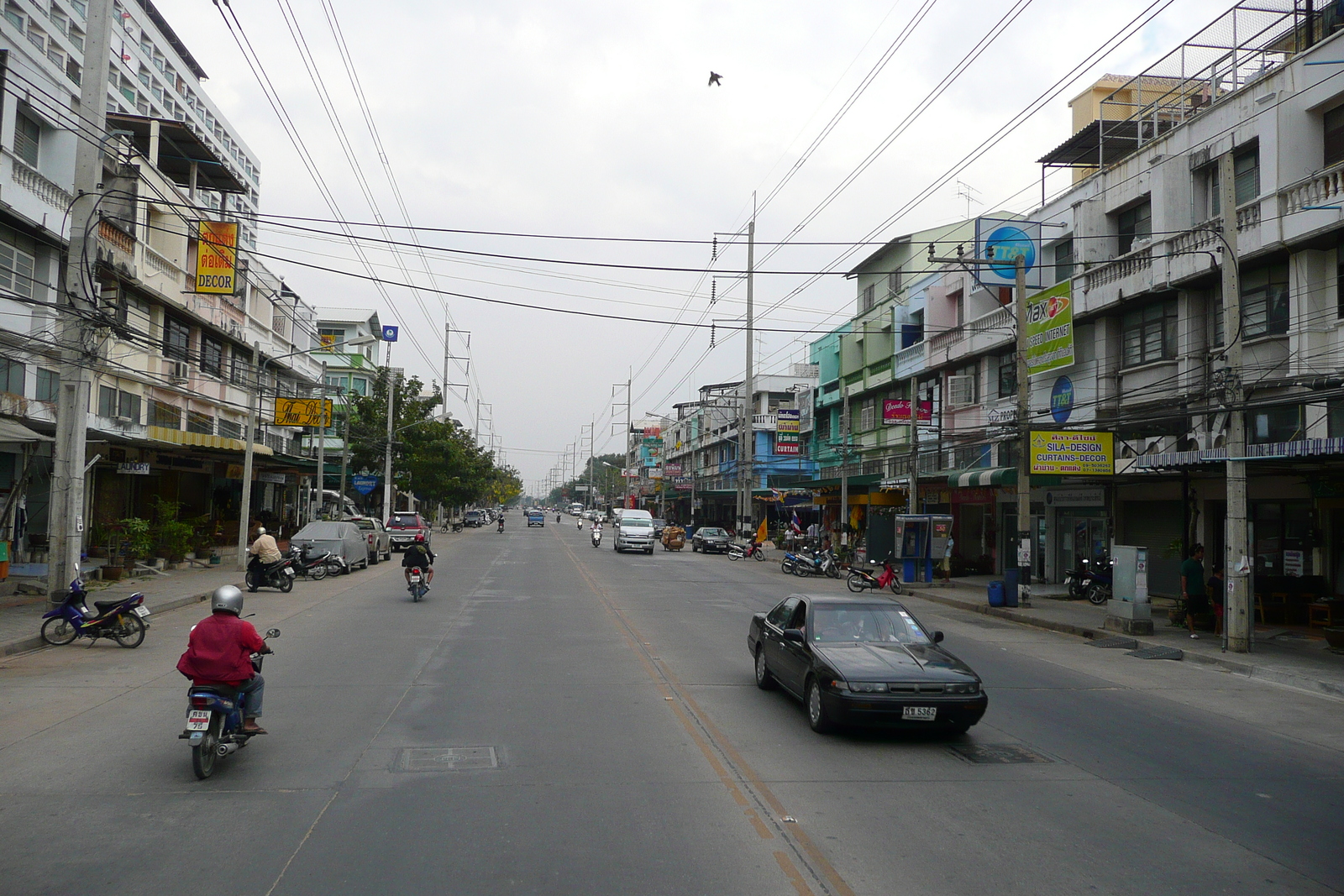 Picture Thailand Pattaya Theprasit 2008-01 2 - Road Theprasit