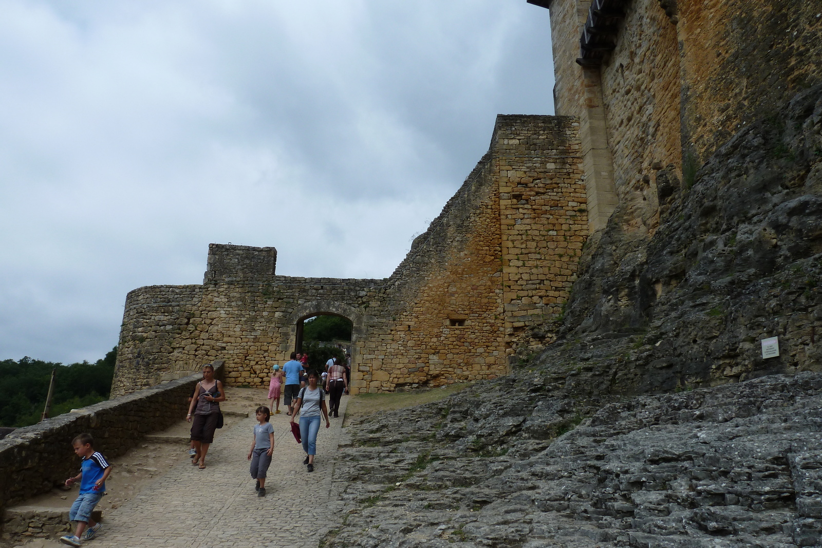 Picture France Castelnaud castle 2010-08 22 - Car Rental Castelnaud castle