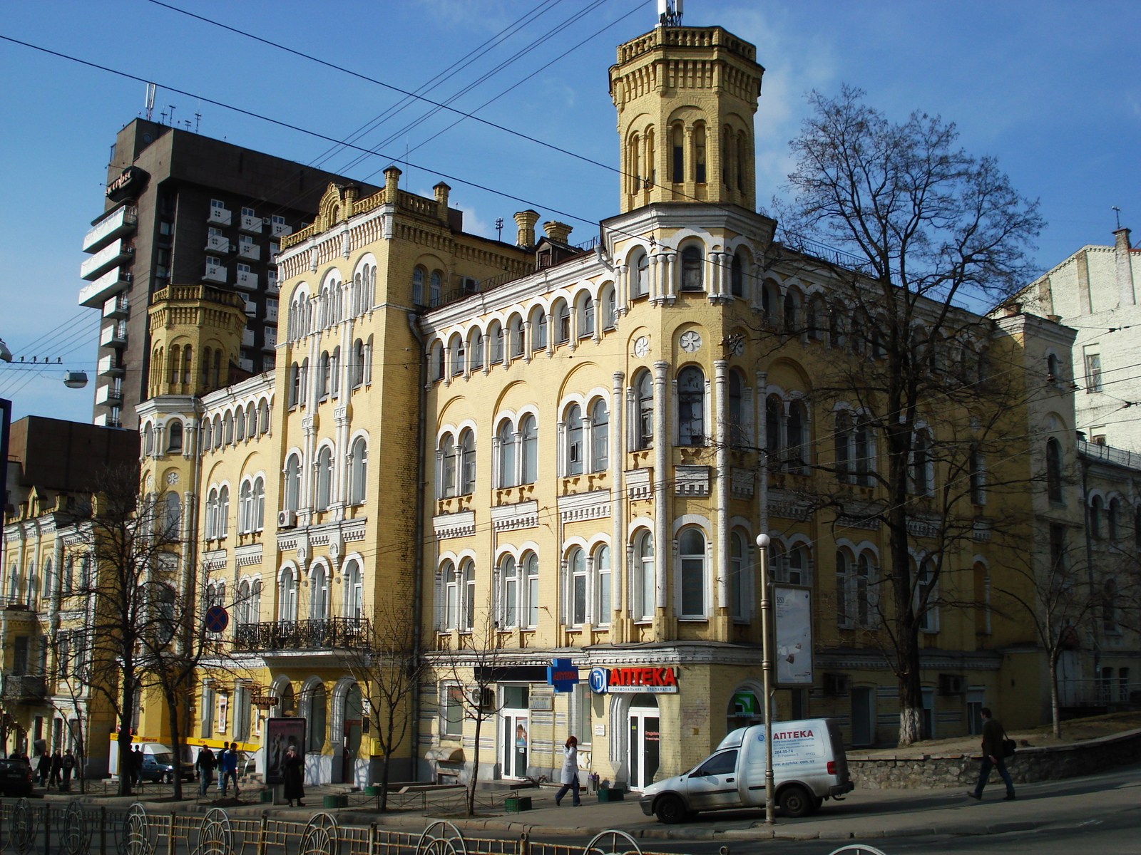 Picture Ukraine Kiev Shevchenka 2007-03 44 - Perspective Shevchenka