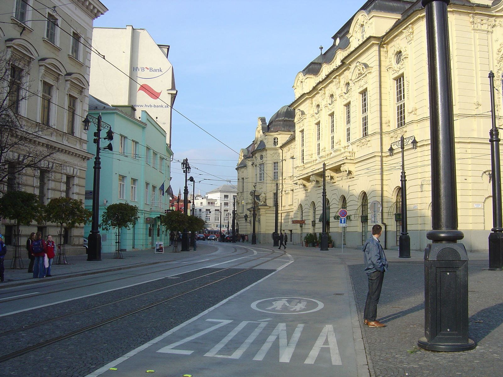 Picture Slovakia Bratislava 2004-11 31 - Tourist Attraction Bratislava