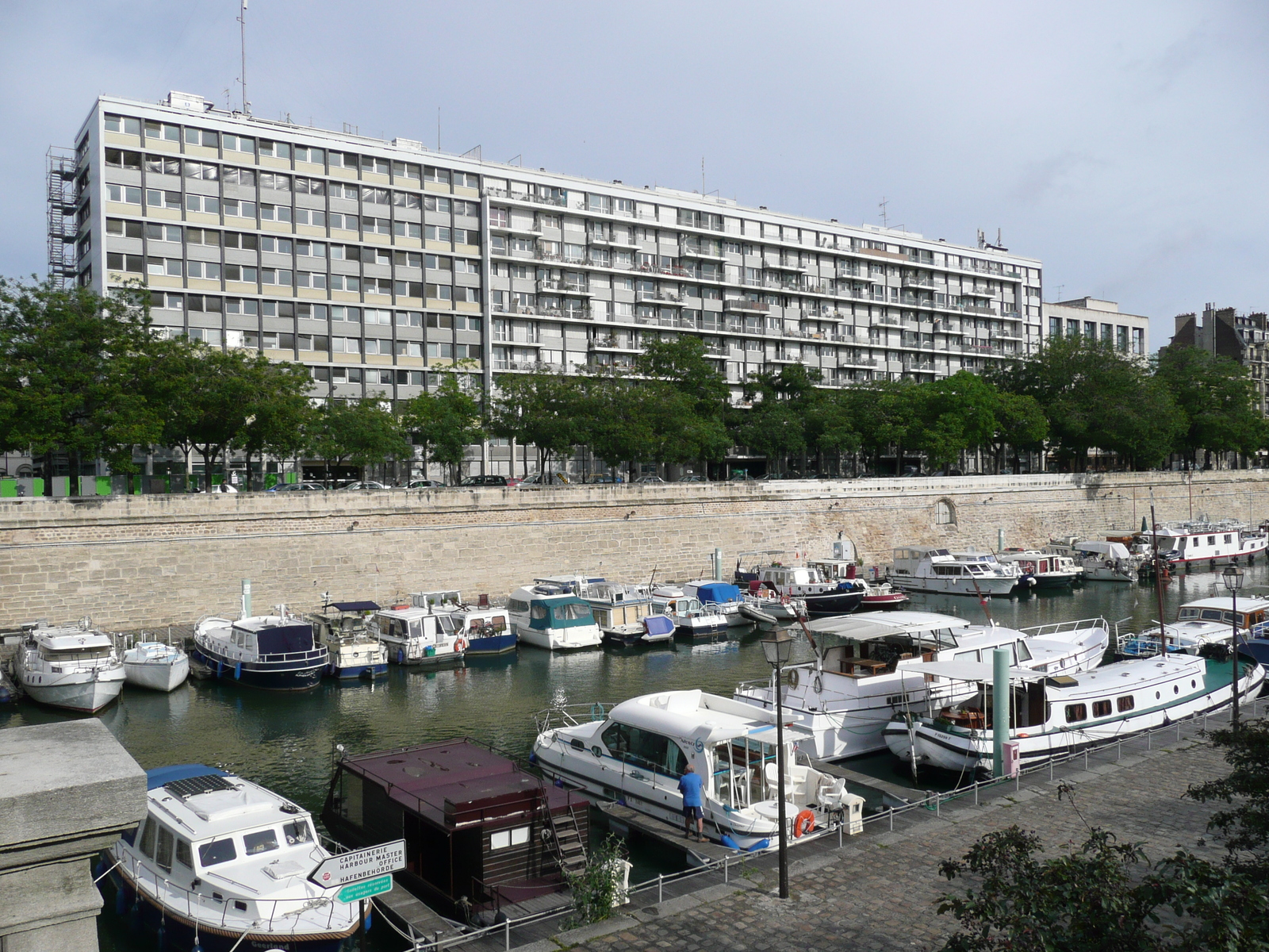 Picture France Paris Bastille Harbour 2007-06 77 - View Bastille Harbour