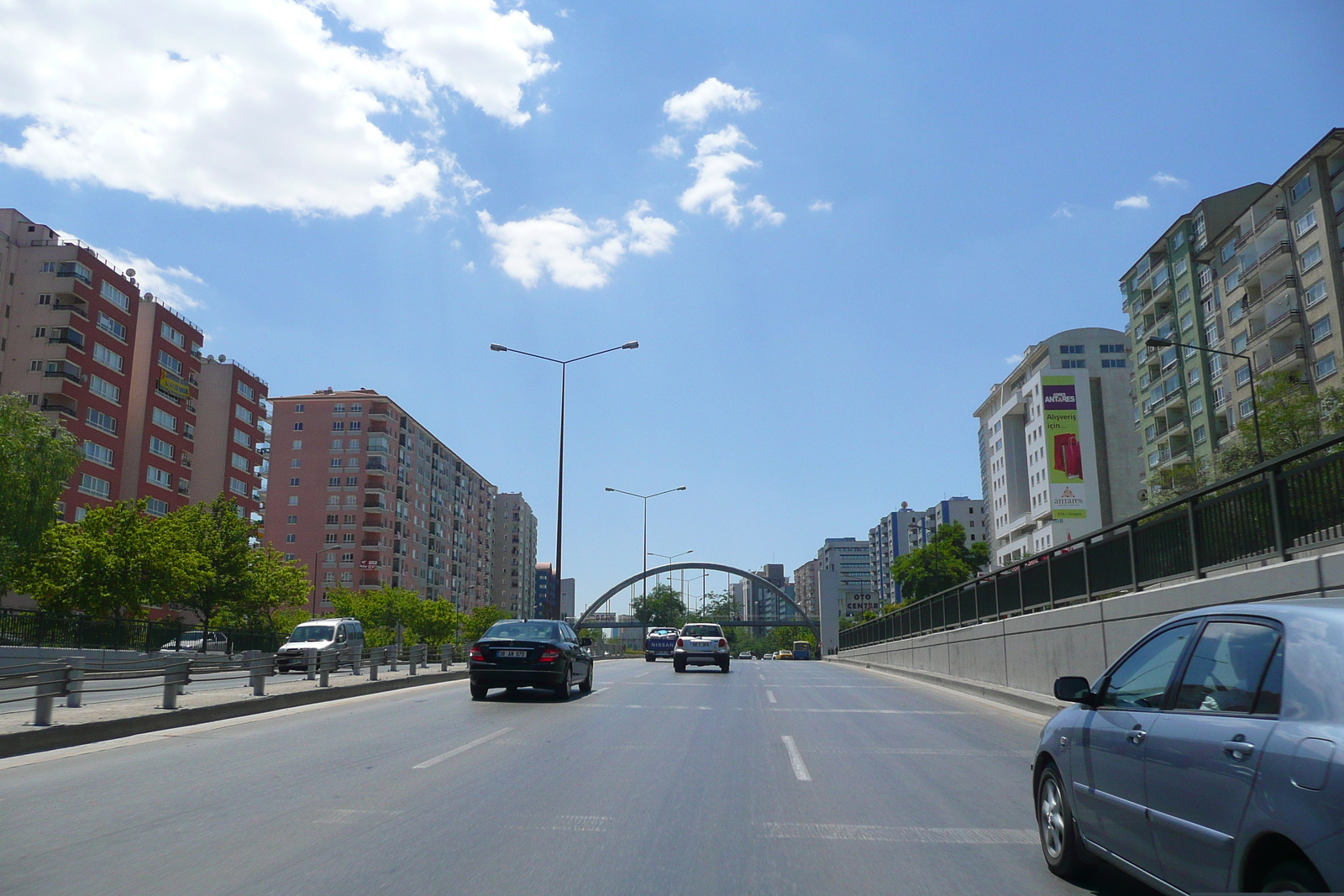 Picture Turkey Ankara Bilkent to Ankara road 2008-07 15 - Photo Bilkent to Ankara road