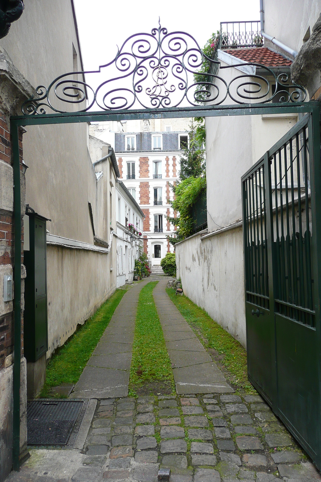 Picture France Paris Montmartre 2007-06 44 - Map Montmartre