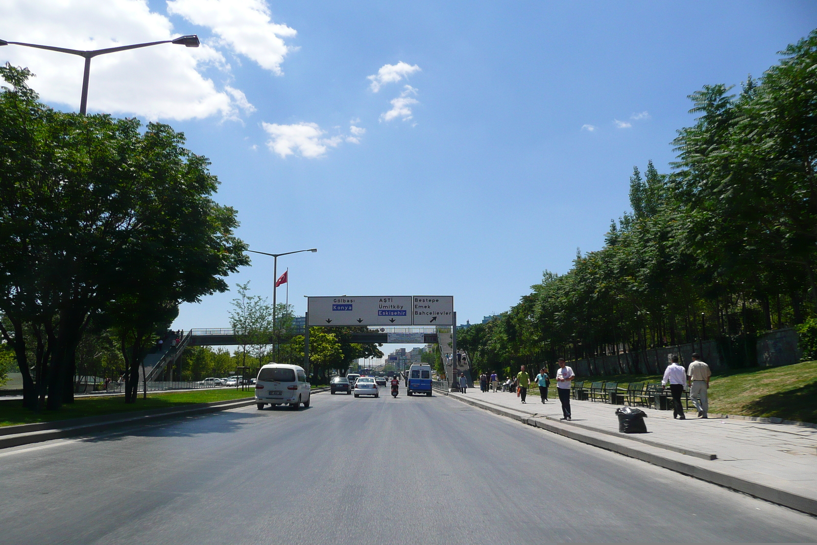 Picture Turkey Ankara Bilkent to Ankara road 2008-07 14 - Sight Bilkent to Ankara road