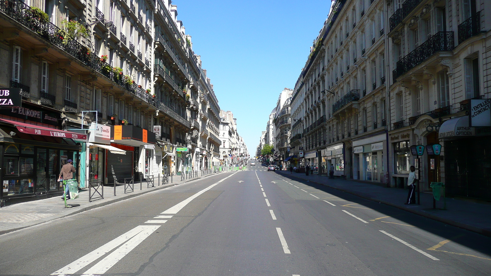 Picture France Paris Rue La Fayette 2007-08 146 - Photos Rue La Fayette