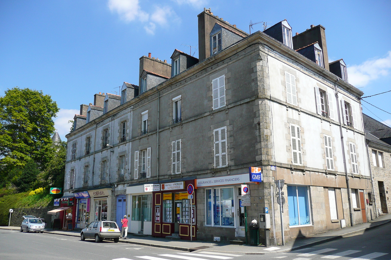 Picture France Pontivy 2007-08 22 - Perspective Pontivy