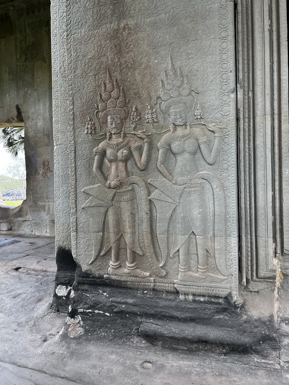 Picture Cambodia Siem Reap Angkor Wat 2023-01 160 - View Angkor Wat