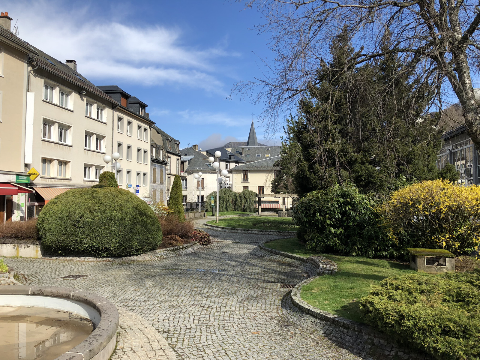 Picture France Le mont dore 2018-04 23 - Sightseeing Le mont dore