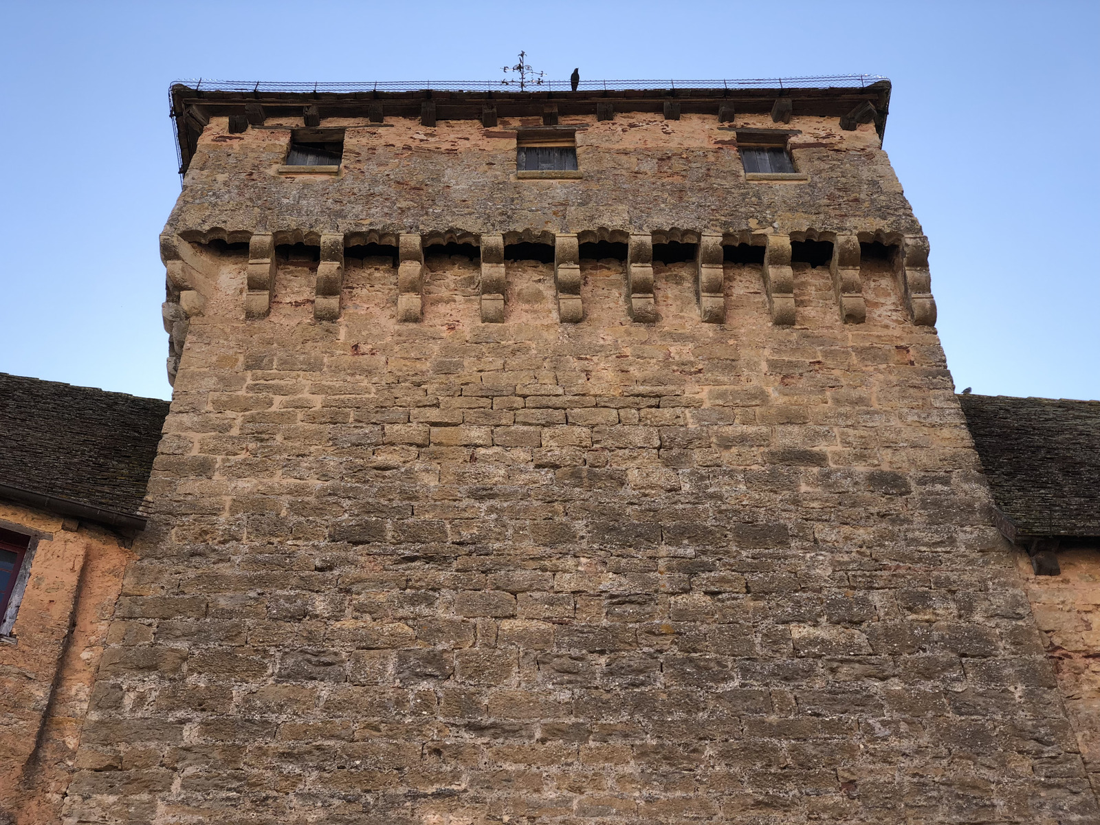 Picture France Castelnau Bretenoux Castle 2018-04 0 - Flight Castelnau Bretenoux Castle