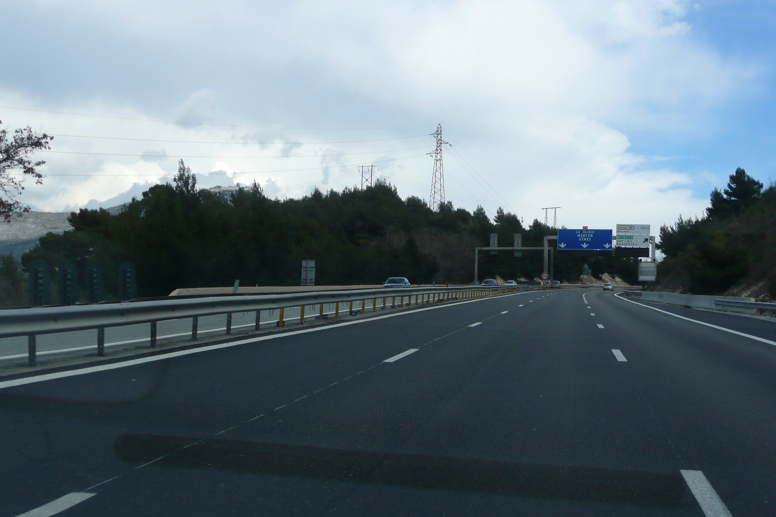 Picture France French Riviera Nice to Menton road 2008-03 56 - Flights Nice to Menton road