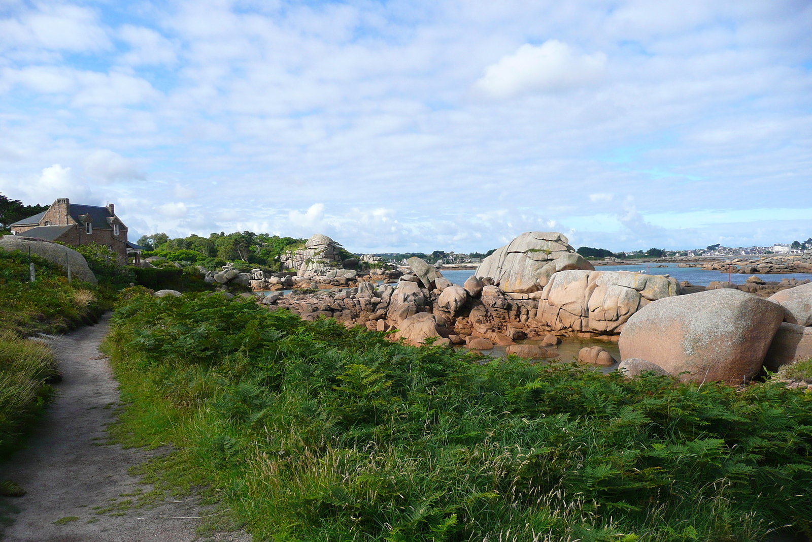 Picture France Perros Guirec Cote de granite rose 2007-08 57 - View Cote de granite rose