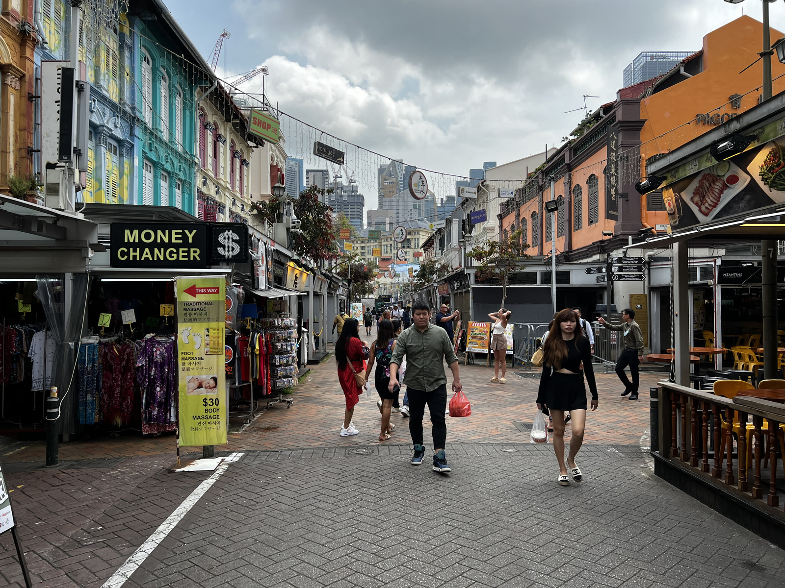 Picture Singapore China Town 2023-01 37 - Travels China Town