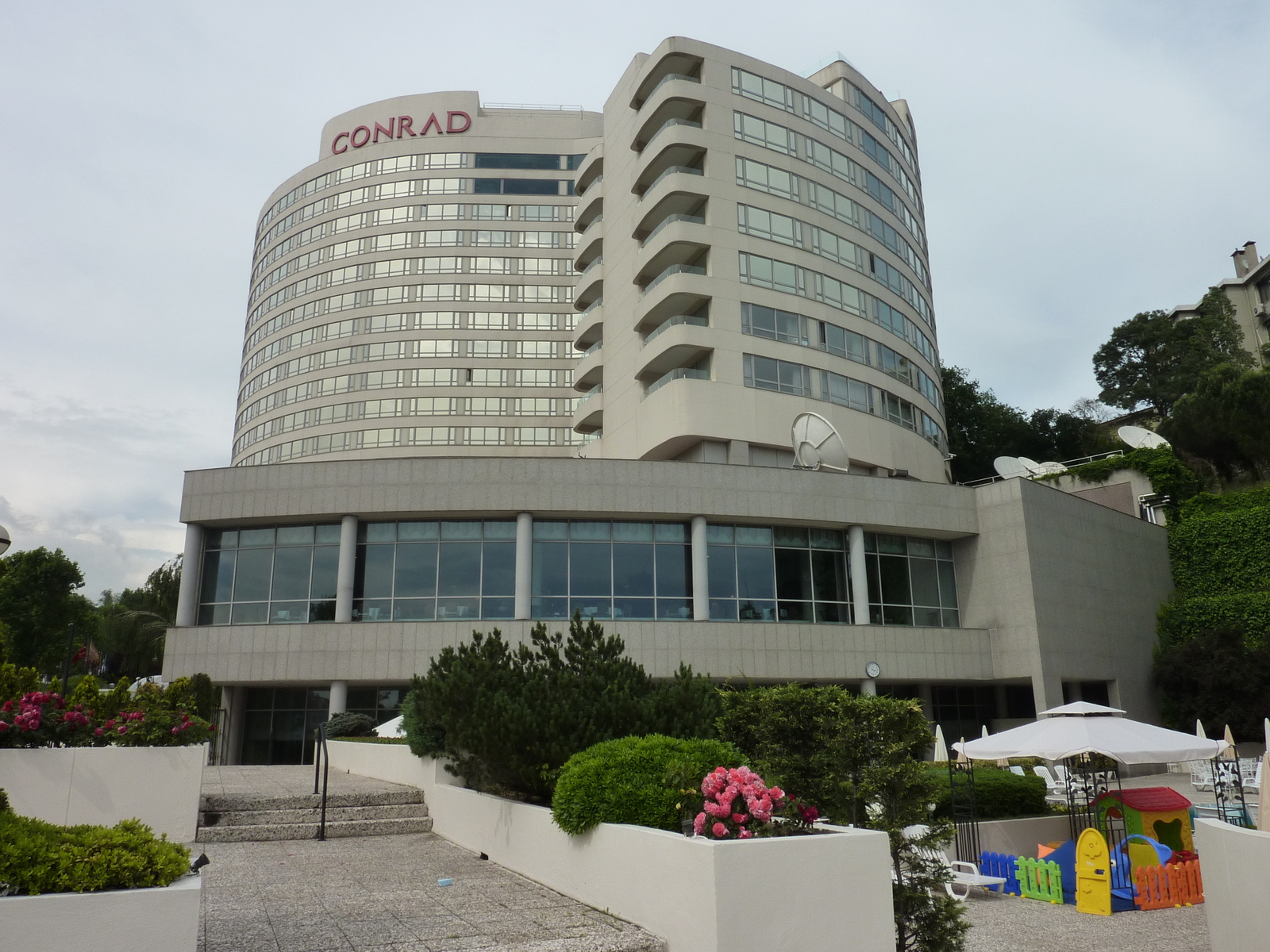 Picture Turkey Istanbul Conrad Hotel 2009-06 8 - Pictures Conrad Hotel