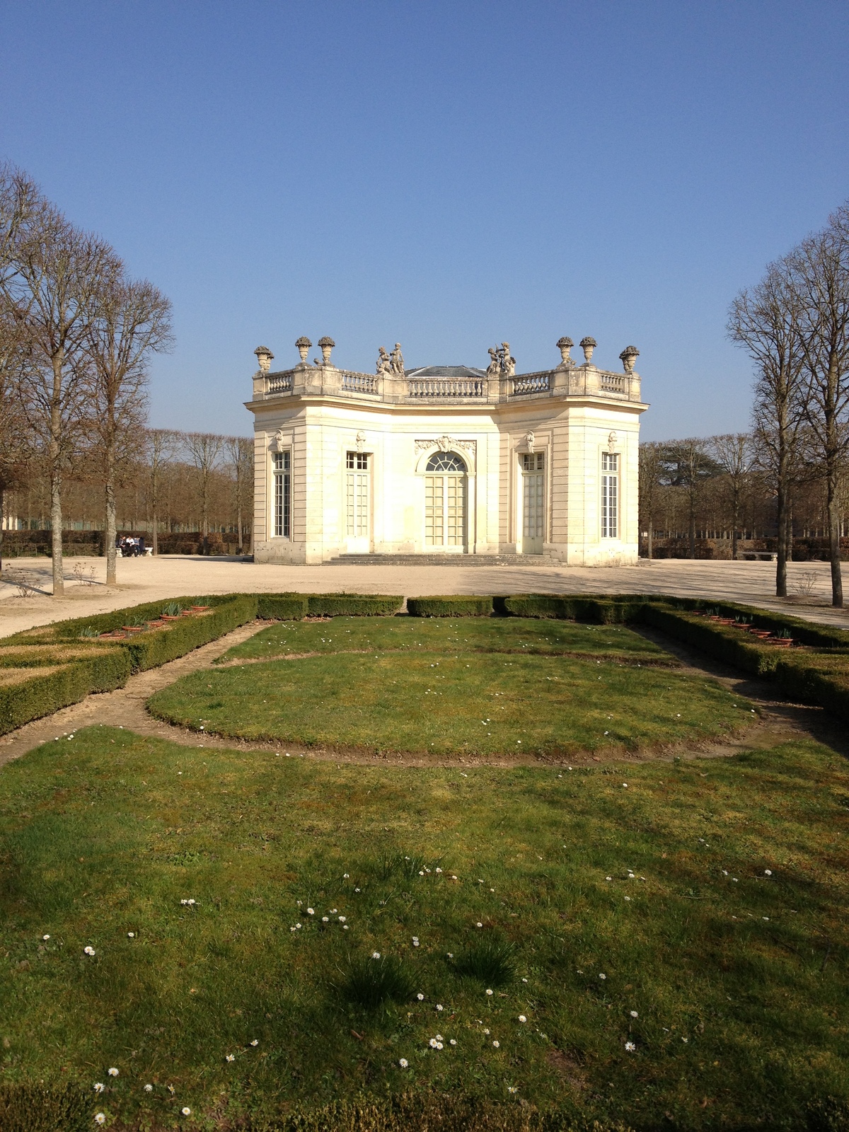 Picture France Versailles Versailles Palace 2014-03 80 - Perspective Versailles Palace