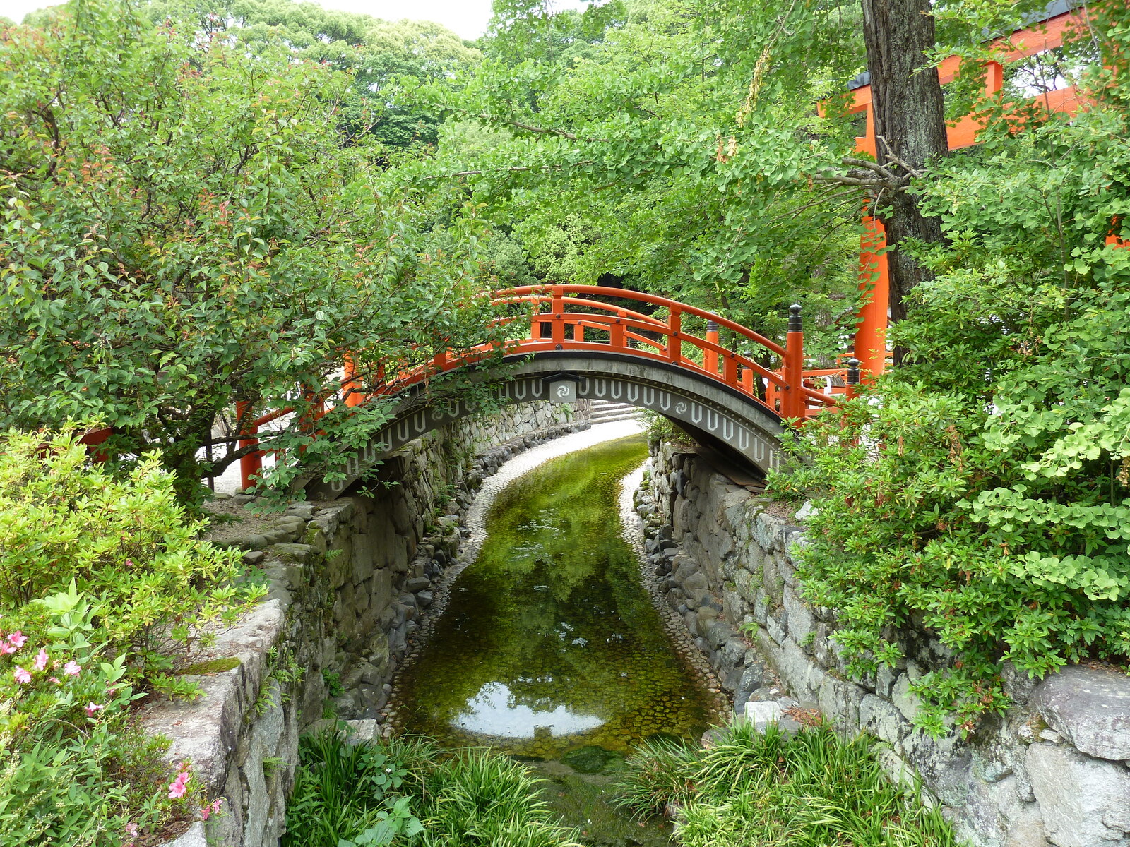 Picture Japan Kyoto Kamomioya Shrine(Shimogamo Shrine) 2010-06 36 - Road Kamomioya Shrine(Shimogamo Shrine)