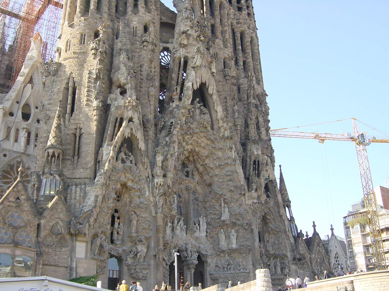 Picture Spain Barcelone 2001-11 74 - Sight Barcelone