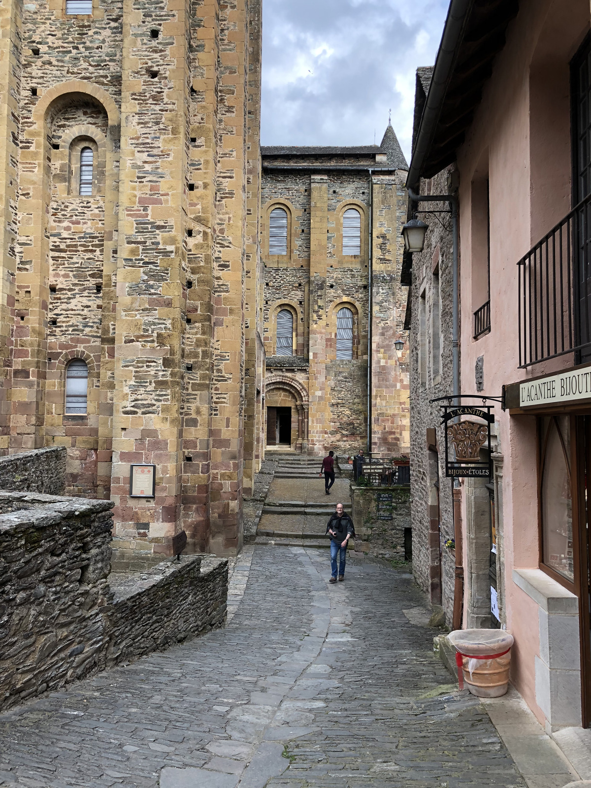 Picture France Conques 2018-04 122 - View Conques