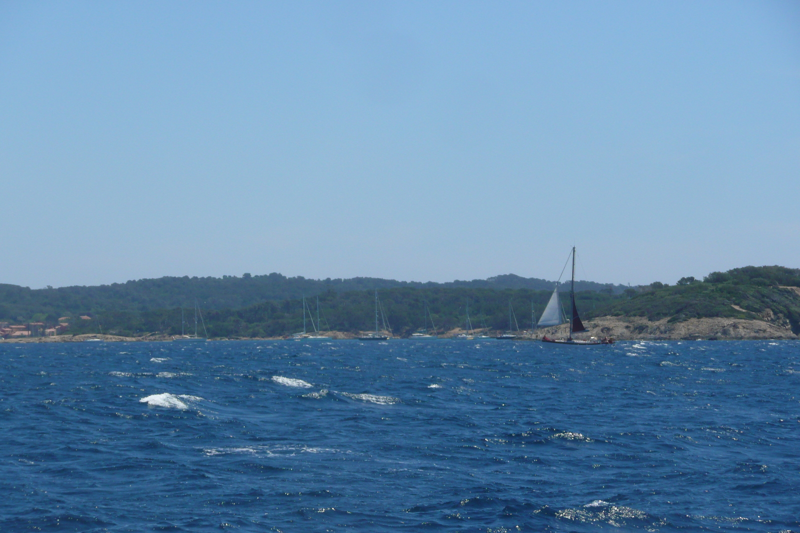 Picture France Porquerolles Island Boat trip to Porquerolles 2008-05 3 - Flight Boat trip to Porquerolles