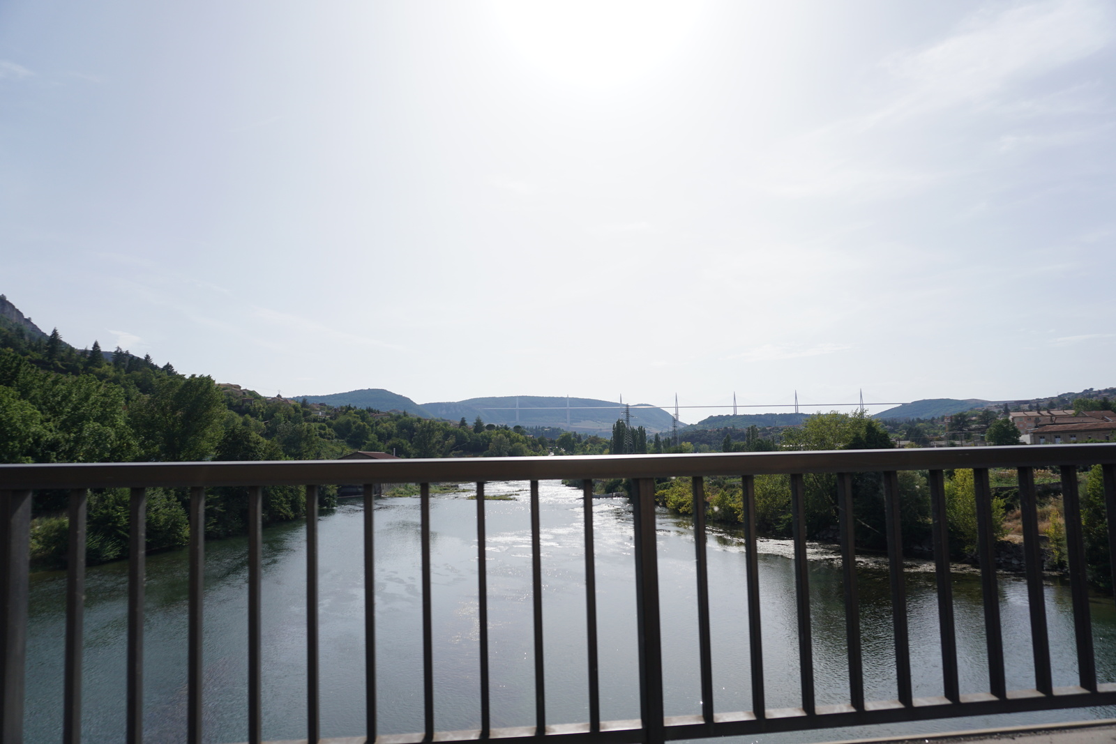 Picture France Viaduc de Millau 2017-08 14 - Perspective Viaduc de Millau