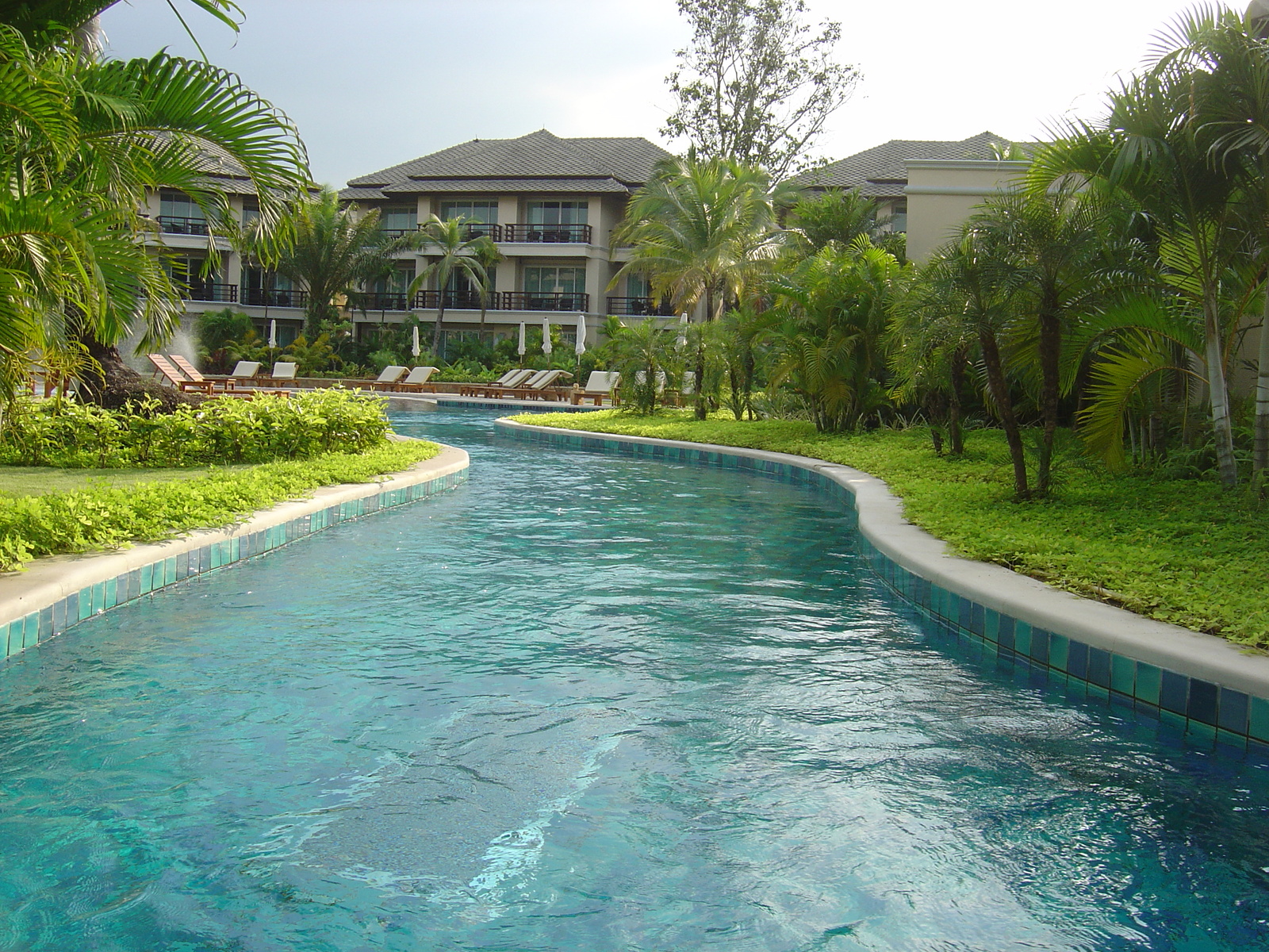 Picture Thailand Khao Lak Meridien Khao Lak Hotel 2005-12 1 - Perspective Meridien Khao Lak Hotel