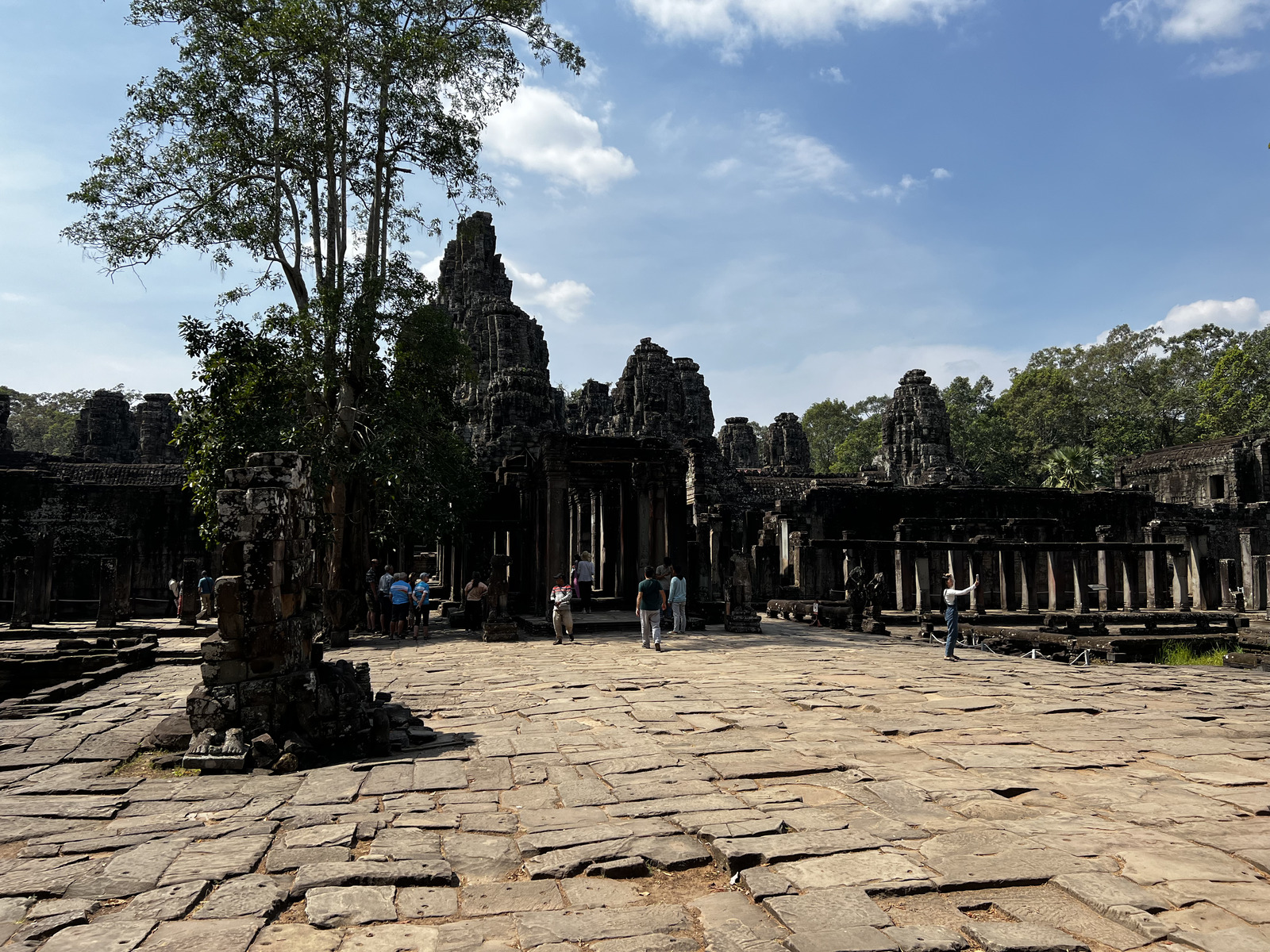 Picture Cambodia Siem Reap Bayon 2023-01 103 - Photo Bayon