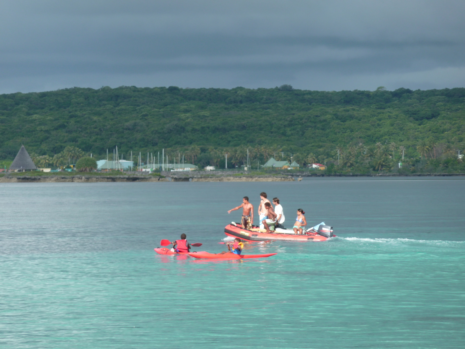 Picture New Caledonia Lifou Chateaubriant bay 2010-05 92 - Car Chateaubriant bay