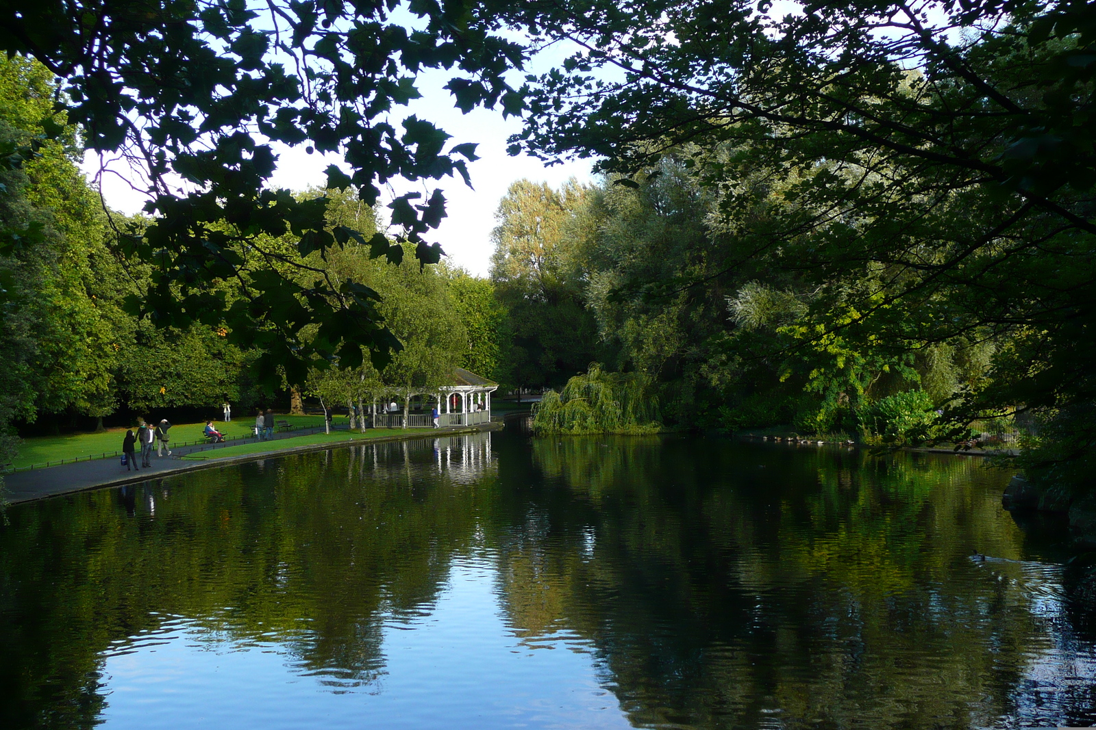 Picture Ireland Dublin St. Stephen's Green 2008-09 46 - Photos St. Stephen's Green