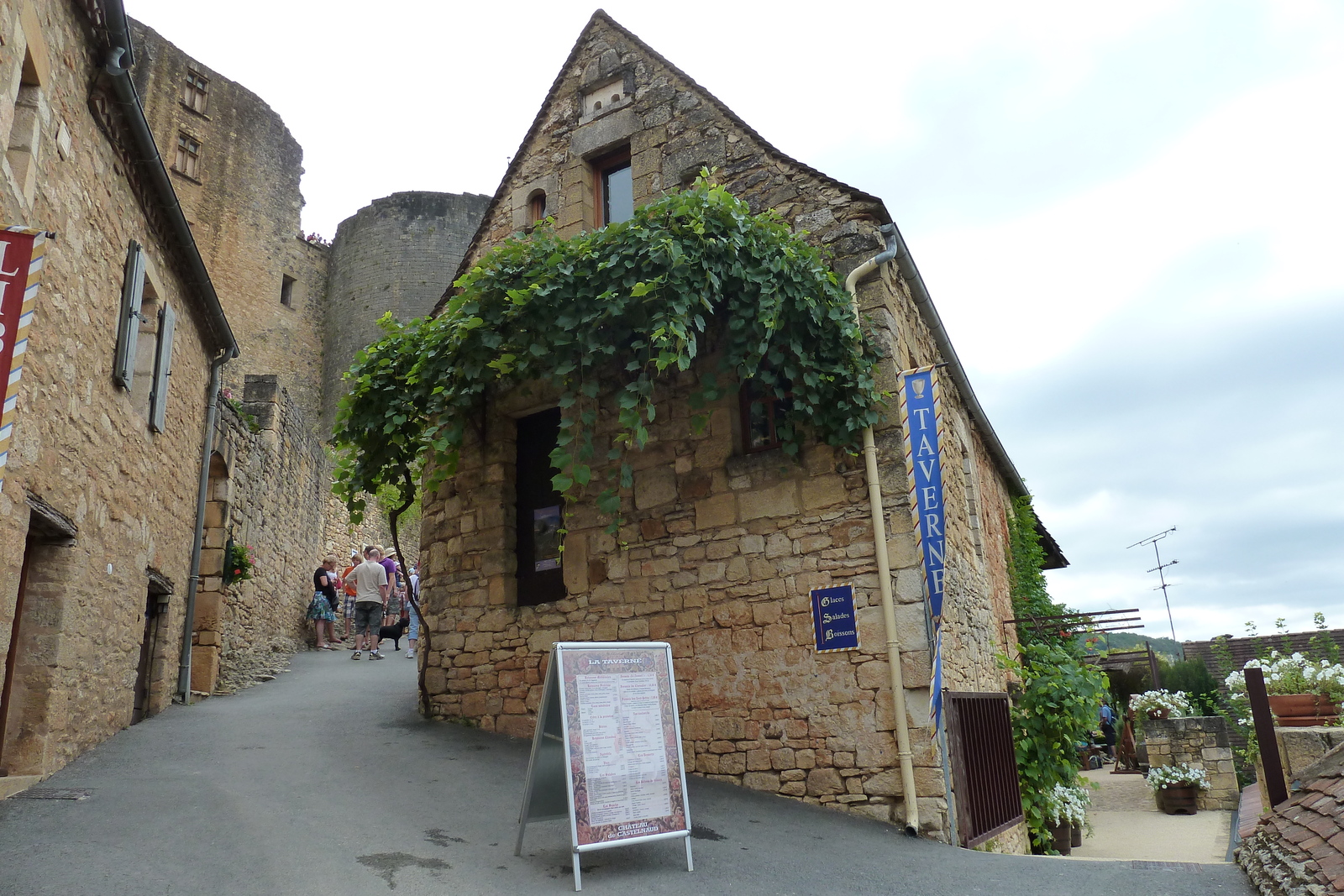 Picture France Castelnaud castle 2010-08 4 - Photographers Castelnaud castle