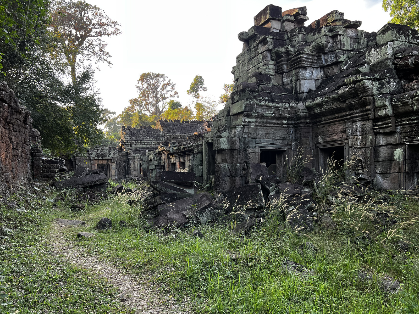 Picture Cambodia Siem Reap Preah Khan 2023-01 17 - Discover Preah Khan