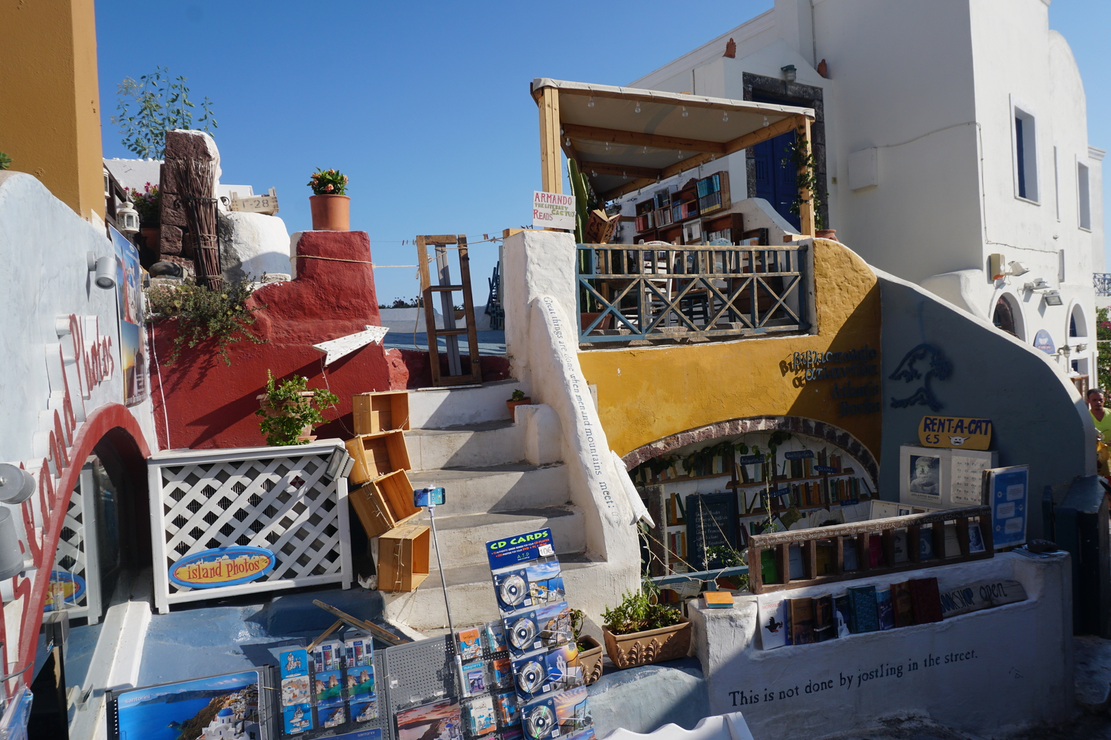 Picture Greece Santorini 2016-07 34 - Car Santorini