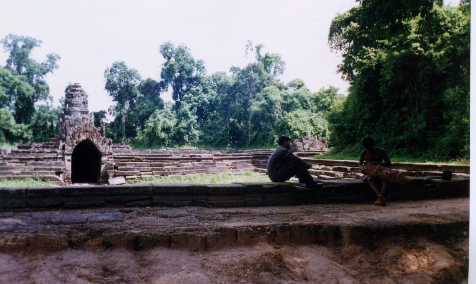 Picture Cambodia Angkor 1996-06 15 - Views Angkor