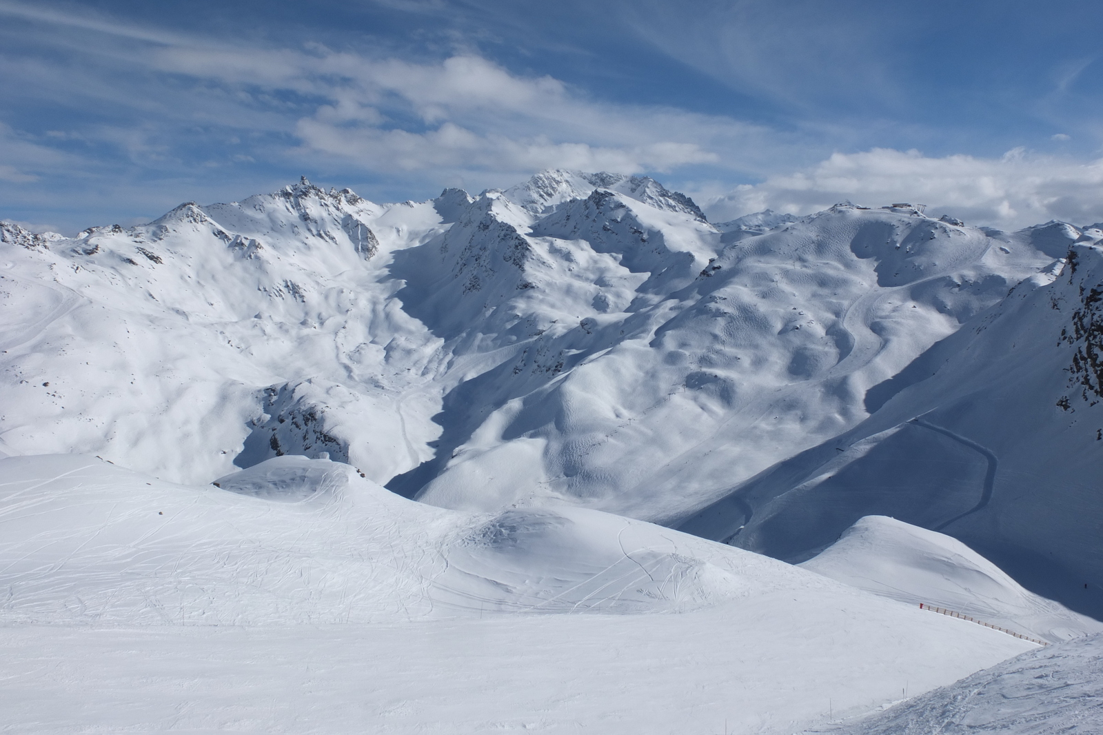 Picture France Les 3 Vallees 2013-03 140 - Perspective Les 3 Vallees