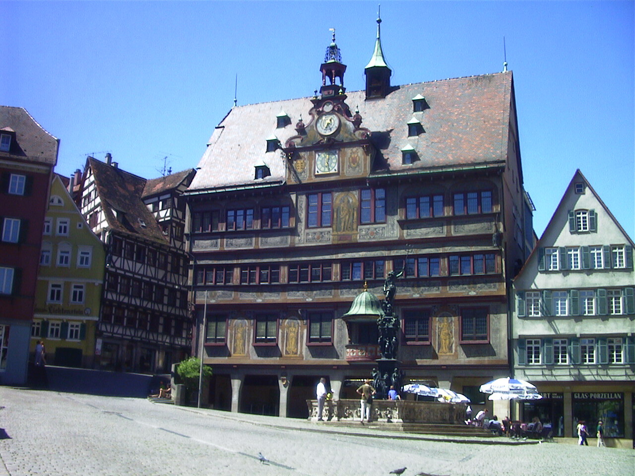 Picture Germany Tubingen 2000-05 6 - Road Tubingen