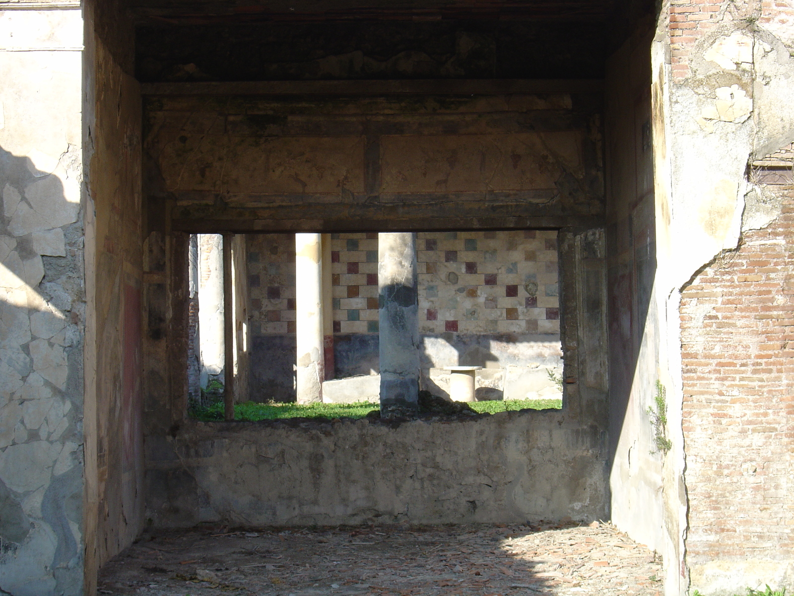 Picture Italy Pompei 2004-11 30 - Views Pompei