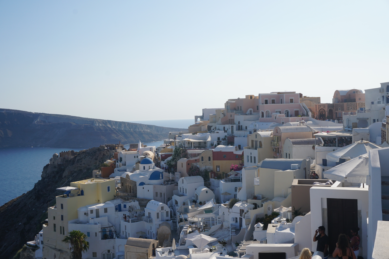 Picture Greece Santorini 2016-07 132 - Map Santorini