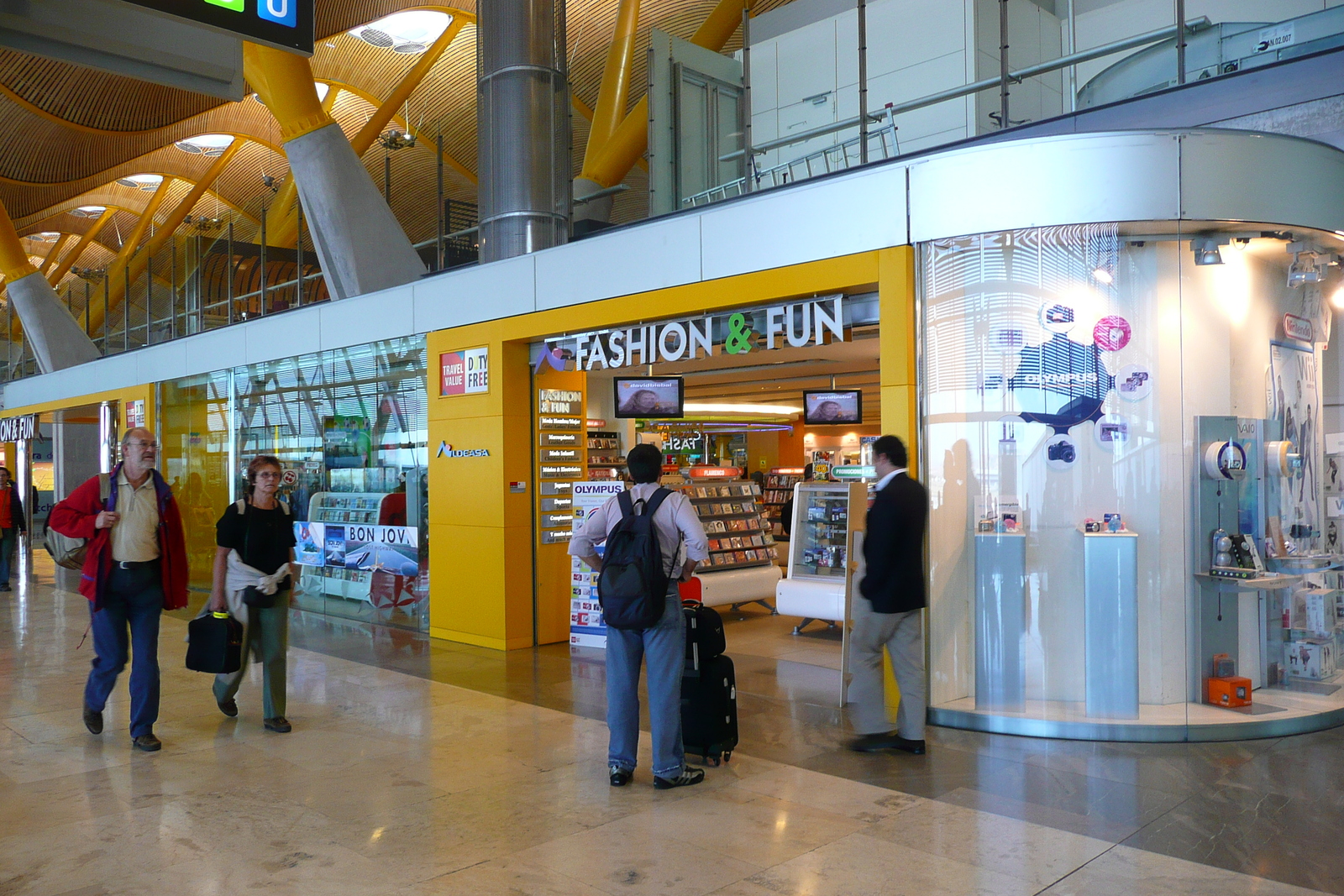 Picture Spain Madrid Barajas Airport 2007-09 54 - Picture Barajas Airport