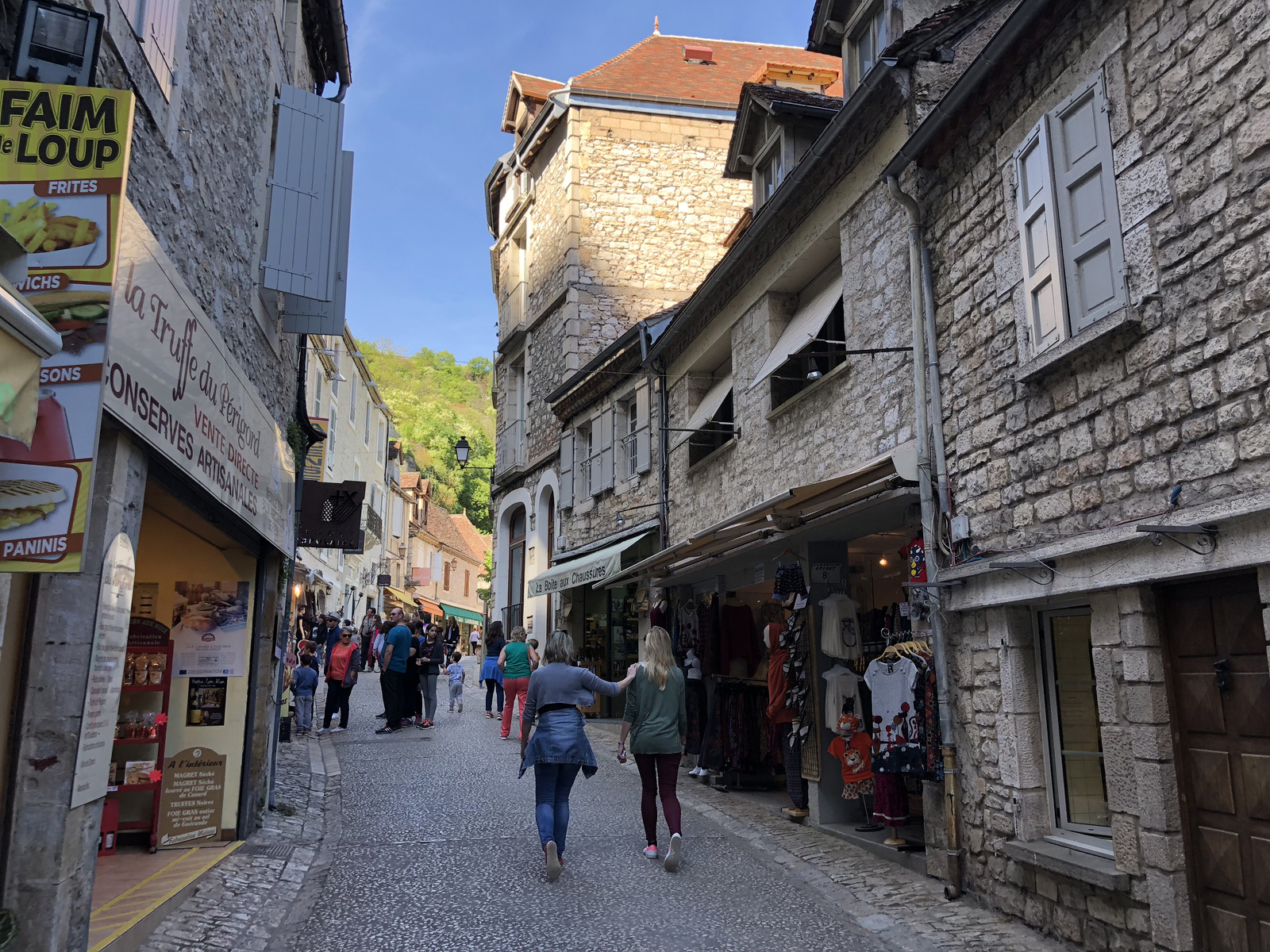 Picture France Rocamadour 2018-04 234 - Travel Rocamadour