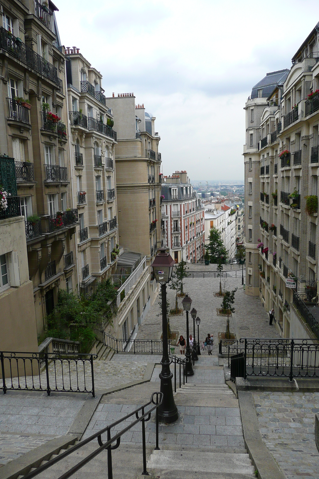 Picture France Paris Montmartre 2007-06 100 - View Montmartre