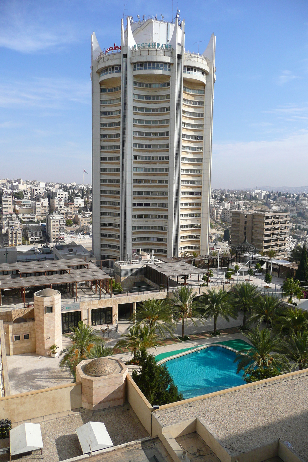 Picture Jordan Amman Intercontinental Hotel 2007-12 53 - Tourist Places Intercontinental Hotel